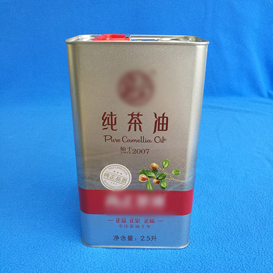 江西哪家山茶油鐵罐包裝好？