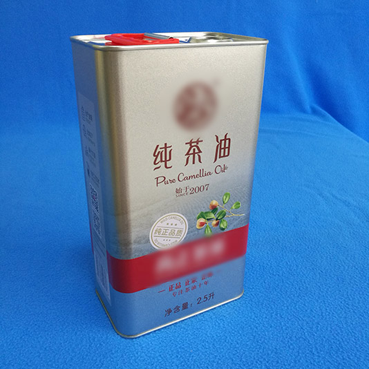 江西哪家山茶油鐵罐包裝好？