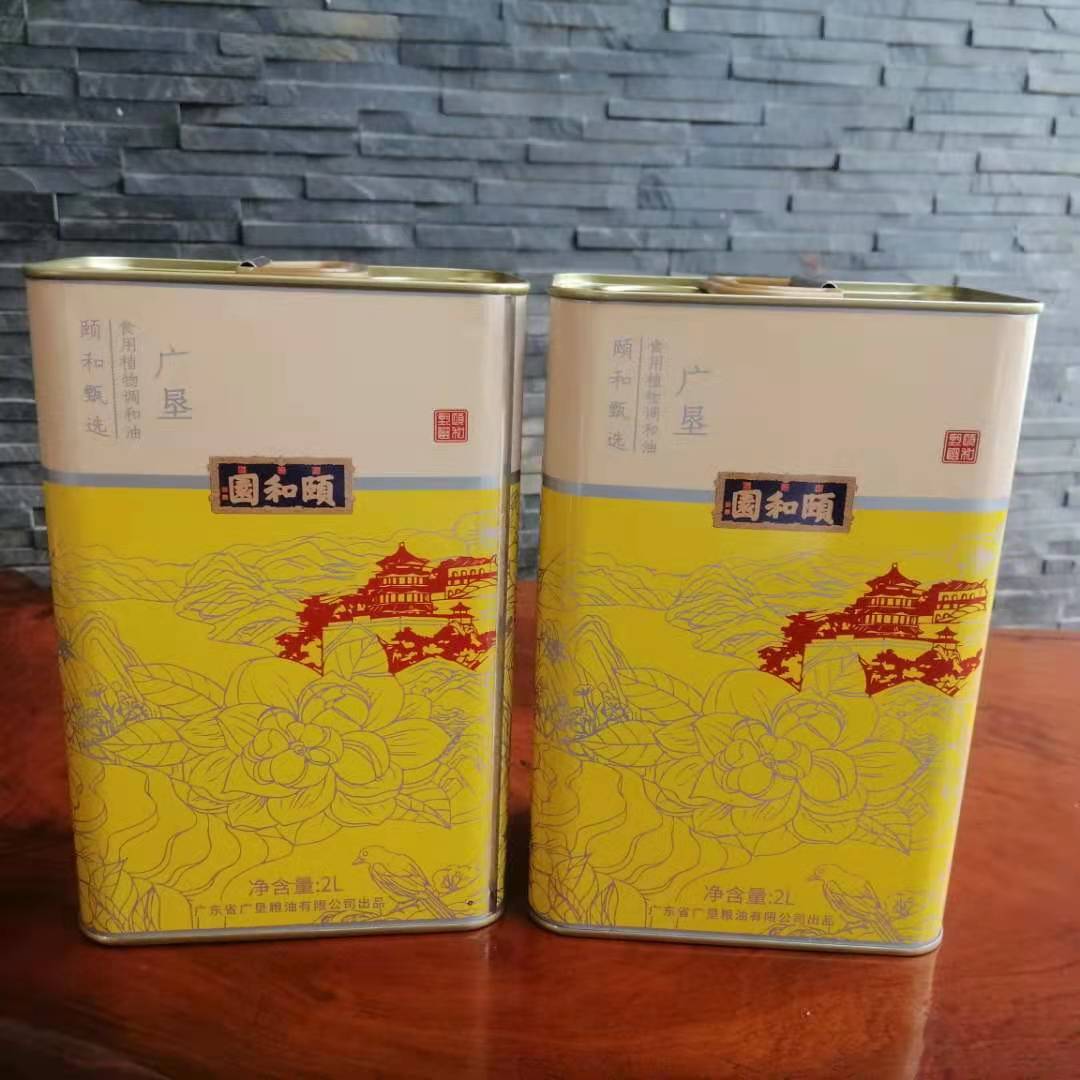 2L廣東茶油鐵桶 茶油用什么包裝好？