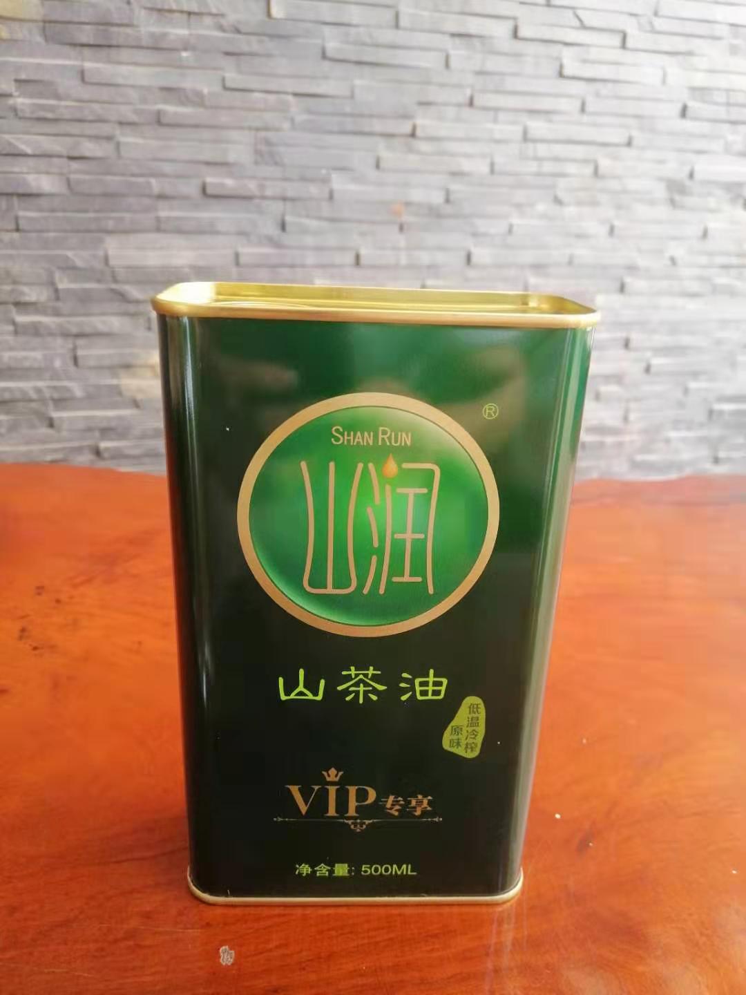 湖南山潤山茶油鐵罐 湖南茶油鐵桶 湖南食用油鐵罐價格