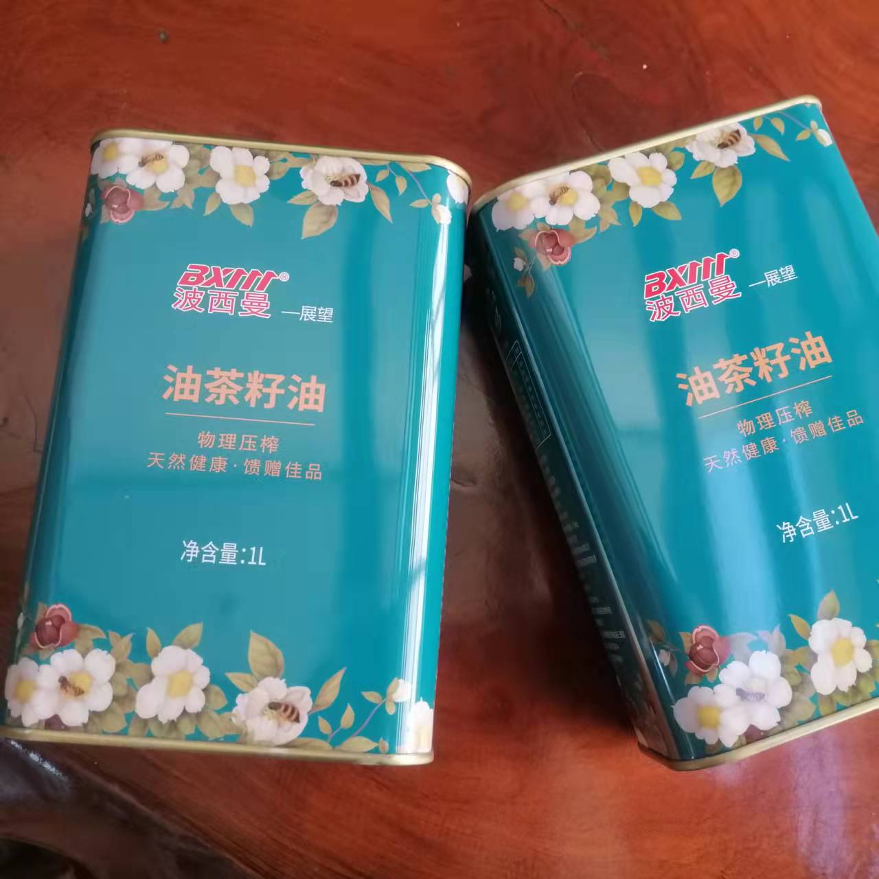 湖南衡陽山茶油鐵罐 山茶油鐵罐包裝定制