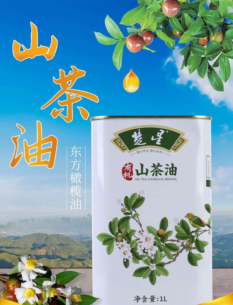 湖北1L山茶油鐵罐 湖北茶油鐵桶廠家